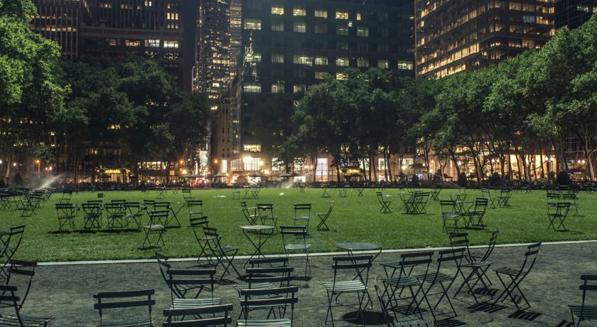 Hotel Courtyard New York Manhattan/Times Square Zewnętrze zdjęcie